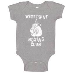 West Point Boxing Club City Baby One Piece West Point Boxing Club City Baby One Piece