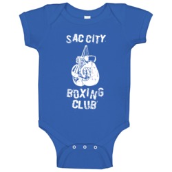 Sac City Boxing Club City Baby One Piece Sac City Boxing Club City Baby One Piece