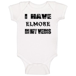 I Have Elmore In My Blood Last Name Baby One Piece I Have Elmore In My Blood Last Name Baby One Piece