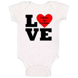 Love Orthotics And Prosthetics Subject Baby One Piece Love Orthotics And Prosthetics Subject Baby One Piece