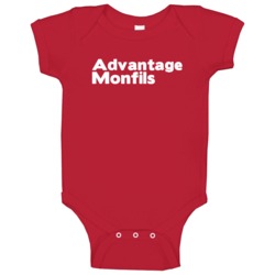 Advantage Monfils Trending Tennis Baby One Piece Advantage Monfils Trending Tennis Baby One Piece