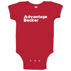 Advantage Becker Trending Tennis Baby One Piece Advantage Becker Trending Tennis Baby One Piece