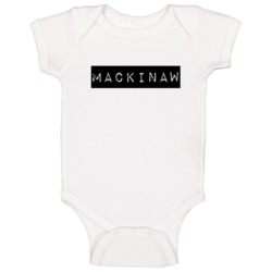 Mackinaw Popular City Baby One Piece Mackinaw Popular City Baby One Piece