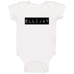 Ellijay Popular City Baby One Piece Ellijay Popular City Baby One Piece