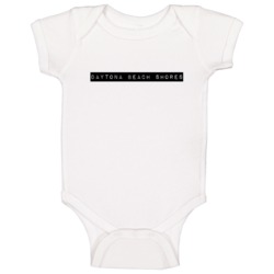 Daytona Beach Shores Popular City Baby One Piece Daytona Beach Shores Popular City Baby One Piece