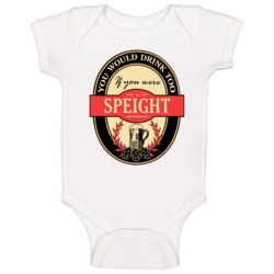 Drink If You Are A Speight Funny Beer Party Label Inspired Baby One Pi Drink If You Are A Speight Funny Beer Party Label Inspired Baby One Pi