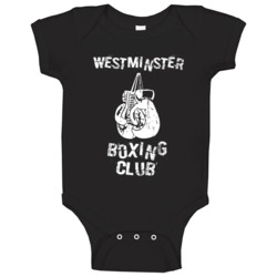 Westminster Boxing Club City Baby One Piece Westminster Boxing Club City Baby One Piece