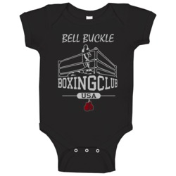 Bell Buckle Tennessee Boxing Club Fight Baby One Piece Bell Buckle Tennessee Boxing Club Fight Baby One Piece