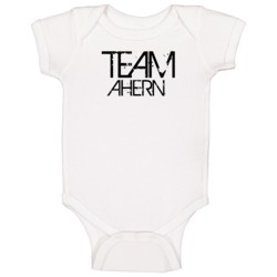 Team Sports Last First Name Ahern Baby One Piece Team Sports Last First Name Ahern Baby One Piece