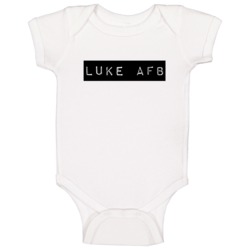 Luke Afb Popular City Baby One Piece Luke Afb Popular City Baby One Piece