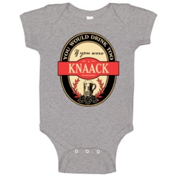 Drink If You Are A Knaack Funny Beer Party Label Inspired Baby One Pie Drink If You Are A Knaack Funny Beer Party Label Inspired Baby One Pie