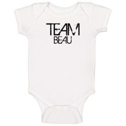 Team Sports Last First Name Beau Baby One Piece Team Sports Last First Name Beau Baby One Piece