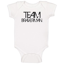 Team Sports Last First Name Braverman Baby One Piece Team Sports Last First Name Braverman Baby One Piece