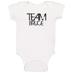 Team Sports Last First Name Bruce Baby One Piece Team Sports Last First Name Bruce Baby One Piece