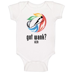 Andreas Wank Ger Sochi Ski Jumping Baby One Piece Andreas Wank Ger Sochi Ski Jumping Baby One Piece