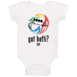 Beat Hefti Sui Sochi Bobsleigh Winter Olympic Baby One Piece