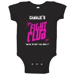 Charlie Fight Club Parody Baby One Piece Charlie Fight Club Parody Baby One Piece