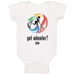 Blake Wheeler Usa Olympic Hockey Baby One Piece Blake Wheeler Usa Olympic Hockey Baby One Piece