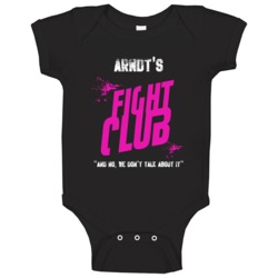 Arndt Fight Club Parody Baby One Piece Arndt Fight Club Parody Baby One Piece