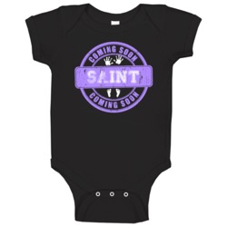 Saint Coming Soon Cute Maternity Baby One Piece Saint Coming Soon Cute Maternity Baby One Piece