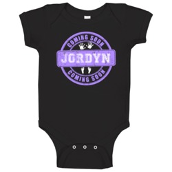 Jordyn Coming Soon Cute Maternity Baby One Piece Jordyn Coming Soon Cute Maternity Baby One Piece
