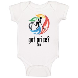 Carey Price Can Olympic Hockey Baby One Piece Carey Price Can Olympic Hockey Baby One Piece