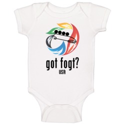 Christopher Fogt Usa Sochi Bobsleigh Winter Olympic Baby One Piece Christopher Fogt Usa Sochi Bobsleigh Winter Olympic Baby One Piece