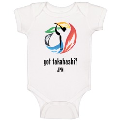 Daisuke Takahashi Jpn Sochi Figure Skating Baby One Piece Daisuke Takahashi Jpn Sochi Figure Skating Baby One Piece