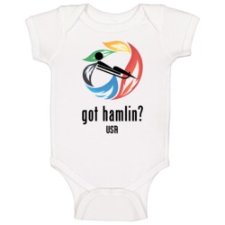 Erin Hamlin Usa Olympic Luge Baby One Piece Erin Hamlin Usa Olympic Luge Baby One Piece