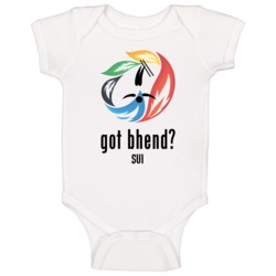 Eveline Bhend Sui Freestyle Ski Olympic Baby One Piece Eveline Bhend Sui Freestyle Ski Olympic Baby One Piece