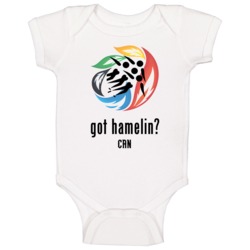 Francois Hamelin Can Short Track Speed Skating Baby One Piece Francois Hamelin Can Short Track Speed Skating Baby One Piece