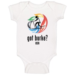 Got Burke Tim Usa Winter Olympics Biathlon Baby One Piece Got Burke Tim Usa Winter Olympics Biathlon Baby One Piece