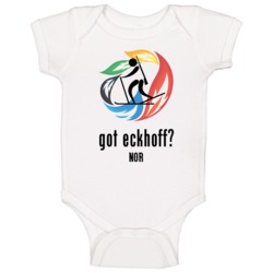 Got Eckhoff Tiril Nor Winter Olympics Biathlon Baby One Piece Got Eckhoff Tiril Nor Winter Olympics Biathlon Baby One Piece