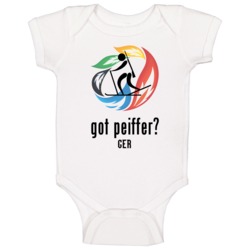 Got Peiffer Arnd Ger Winter Olympics Biathlon Baby One Piece Got Peiffer Arnd Ger Winter Olympics Biathlon Baby One Piece