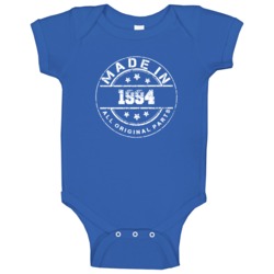 Made In 1994 Popular Birth Year Baby One Piece Made In 1994 Popular Birth Year Baby One Piece