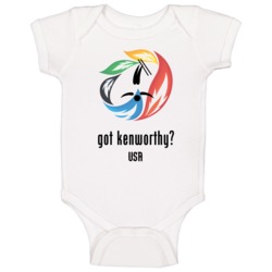 Gus Kenworthy Usa Freestyle Ski Olympic Baby One Piece