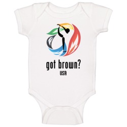 Jason Brown Usa Sochi Figure Skating Baby One Piece Jason Brown Usa Sochi Figure Skating Baby One Piece