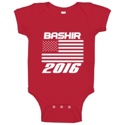 Bashir 2016 Usa Last Name Baby One Piece Bashir 2016 Usa Last Name Baby One Piece