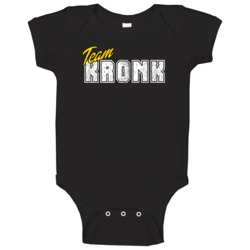 Team Kronk Cool Custom Family Sports Last Name Reunion Baby One Piece Team Kronk Cool Custom Family Sports Last Name Reunion Baby One Piece