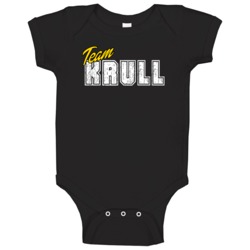 Team Krull Cool Custom Family Sports Last Name Reunion Baby One Piece Team Krull Cool Custom Family Sports Last Name Reunion Baby One Piece