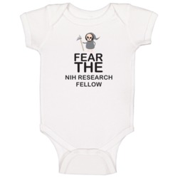 Fear The Nih Research Fellow Occupation Baby One Piece Fear The Nih Research Fellow Occupation Baby One Piece