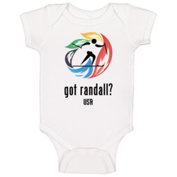 Kikkan Randall Usa Cross Country Ski Winter Olympics Baby One Piece Kikkan Randall Usa Cross Country Ski Winter Olympics Baby One Piece