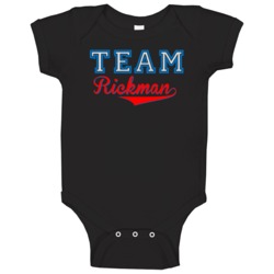 Team Rickman Custom Graphic Sports Last Name Family Reunion Baby One P Team Rickman Custom Graphic Sports Last Name Family Reunion Baby One P