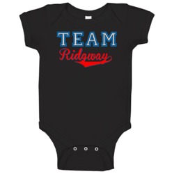 Team Ridgway Custom Graphic Sports Last Name Family Reunion Baby One P Team Ridgway Custom Graphic Sports Last Name Family Reunion Baby One P