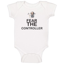 Fear The Controller Occupation Baby One Piece Fear The Controller Occupation Baby One Piece