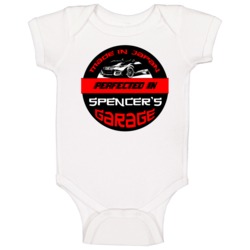Car Made In Japan Perfected In Spencer's Garage Honda Baby One Piece Car Made In Japan Perfected In Spencer's Garage Honda Baby One Piece