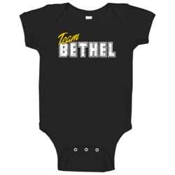 Team Bethel Cool Custom Family Sports Last Name Reunion Baby One Piece Team Bethel Cool Custom Family Sports Last Name Reunion Baby One Piece