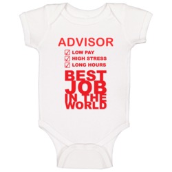 Advisor Best Job Ever Occupation Baby One Piece Advisor Best Job Ever Occupation Baby One Piece