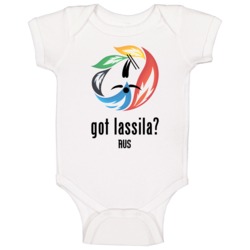 Lydia Lassila Aus Freestyle Ski Olympic Baby One Piece Lydia Lassila Aus Freestyle Ski Olympic Baby One Piece
