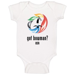 Maddie Bowman Usa Freestyle Ski Olympic Baby One Piece Maddie Bowman Usa Freestyle Ski Olympic Baby One Piece
